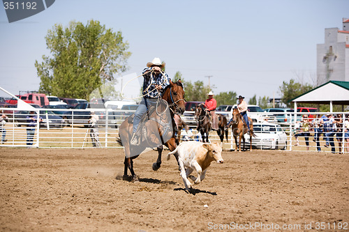 Image of Calf Roping