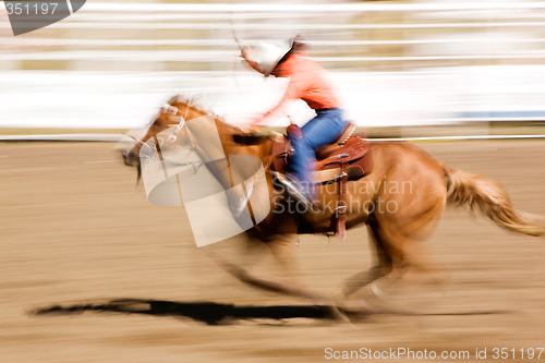 Image of Running Horse