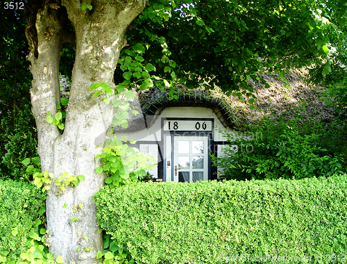 Image of hidden house
