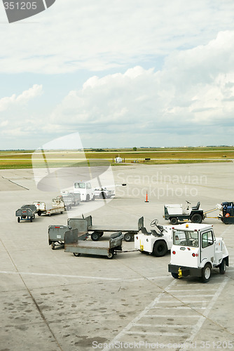 Image of Baggage Cars