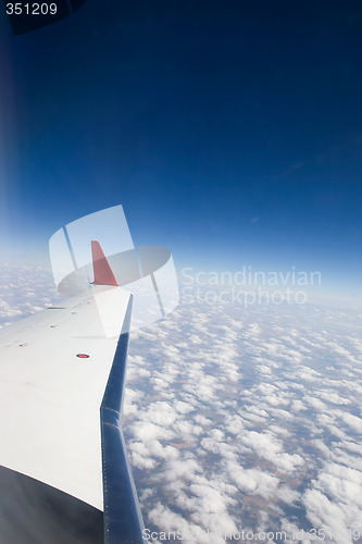 Image of Airplane Wing