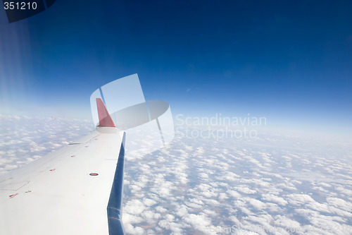 Image of Airplane Wing