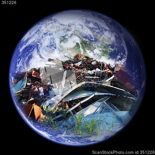 Image of Landfill Earth