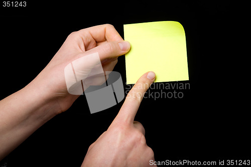 Image of Sticky Note