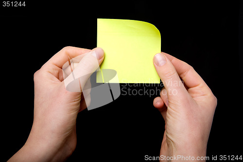 Image of Sticky Note