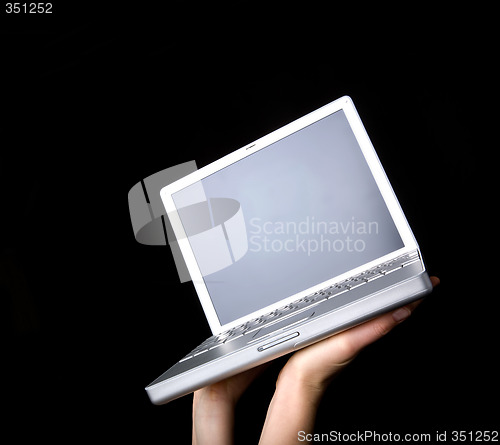 Image of Laptop Presented