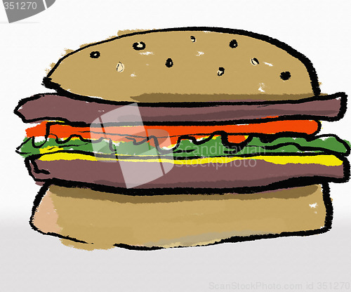 Image of Hamburger