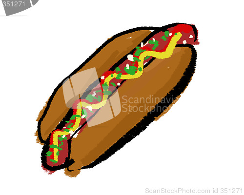 Image of Hotdog