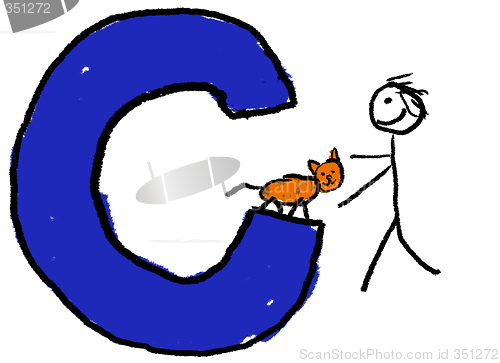 Image of Letter C