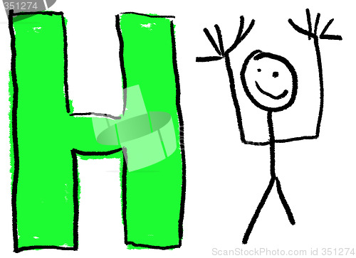 Image of Letter H
