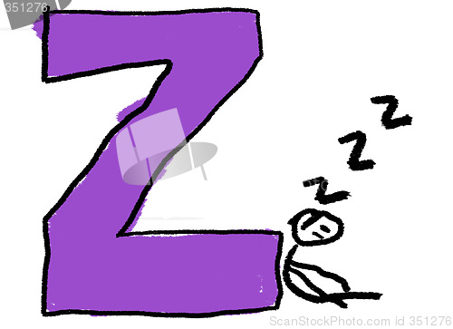 Image of Letter Z