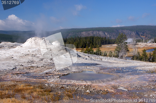 Image of Yellowstone National Park, Utah, USA