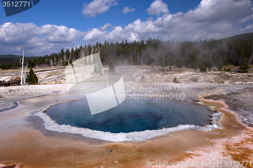 Image of Yellowstone National Park, Utah, USA