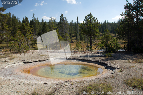 Image of Yellowstone National Park, Utah, USA