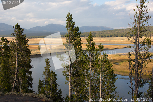 Image of Yellowstone National Park, Utah, USA