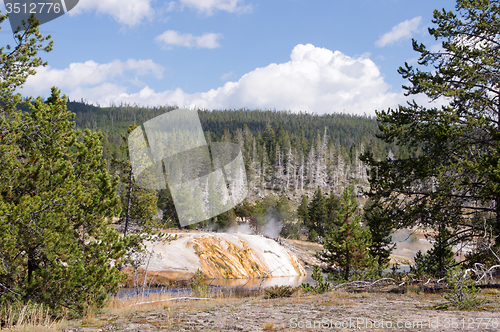 Image of Yellowstone National Park, Utah, USA