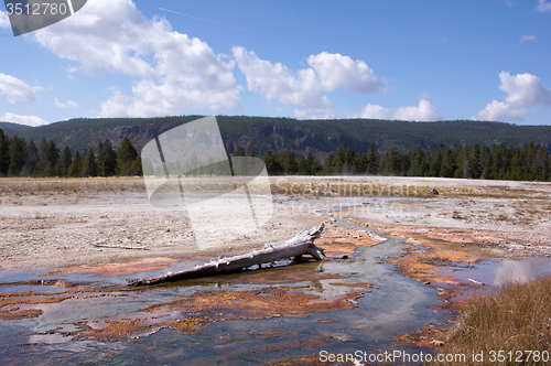 Image of Yellowstone National Park, Utah, USA