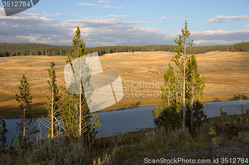 Image of Yellowstone National Park, Utah, USA