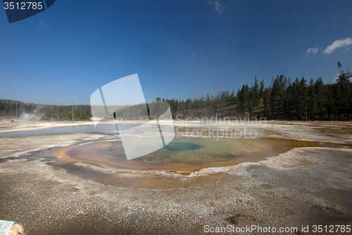 Image of Yellowstone National Park, Utah, USA