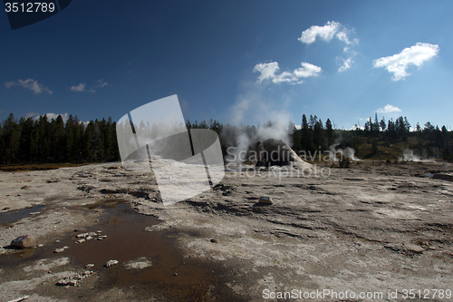 Image of Yellowstone National Park, Utah, USA