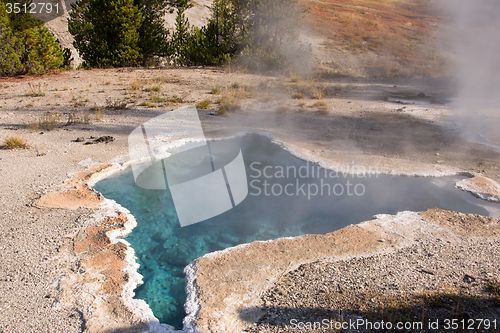 Image of Yellowstone National Park, Utah, USA