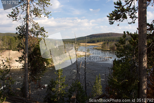 Image of Yellowstone National Park, Utah, USA