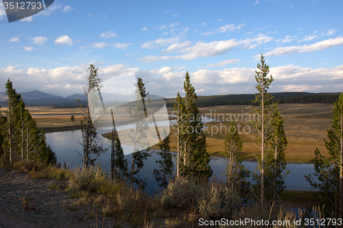 Image of Yellowstone National Park, Utah, USA