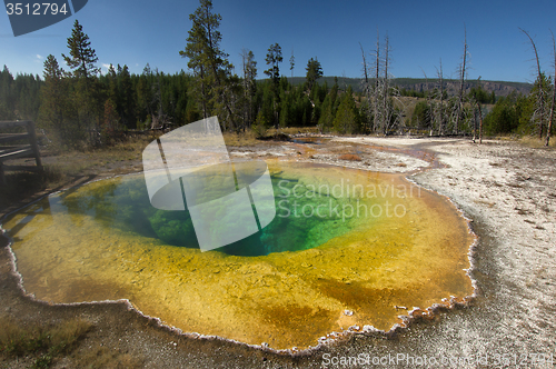 Image of Yellowstone National Park, Utah, USA