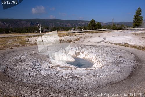 Image of Yellowstone National Park, Utah, USA