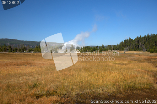 Image of Yellowstone National Park, Utah, USA