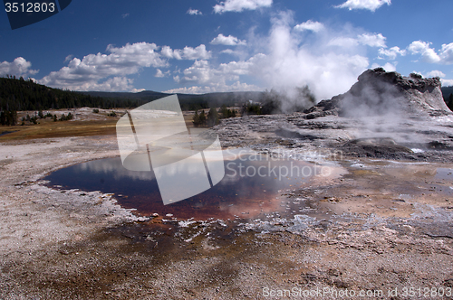 Image of Yellowstone National Park, Utah, USA