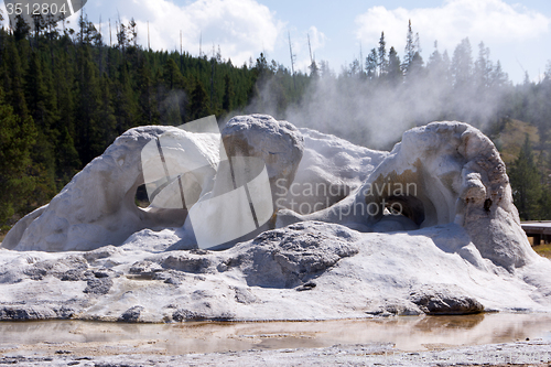 Image of Yellowstone National Park, Utah, USA