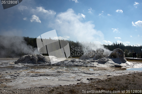 Image of Yellowstone National Park, Utah, USA