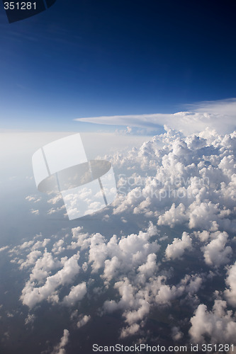 Image of Cloudscape from Above