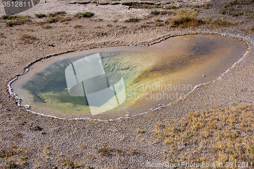 Image of Yellowstone National Park, Utah, USA