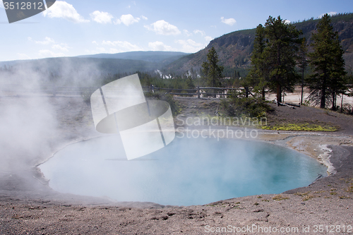 Image of Yellowstone National Park, Utah, USA