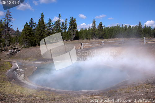 Image of Yellowstone National Park, Utah, USA