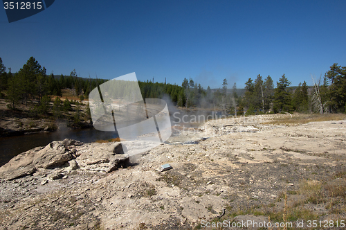 Image of Yellowstone National Park, Utah, USA