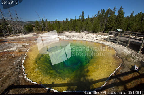 Image of Yellowstone National Park, Utah, USA