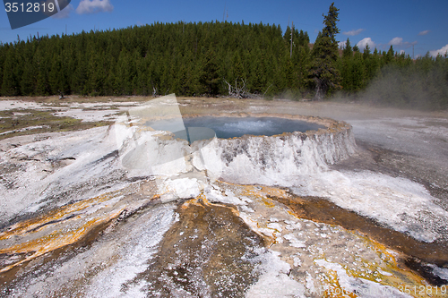 Image of Yellowstone National Park, Utah, USA