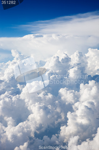 Image of Cloudscape from Above