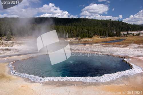 Image of Yellowstone National Park, Utah, USA