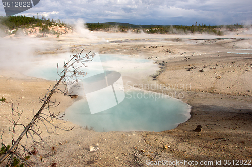 Image of Yellowstone National Park, Utah, USA