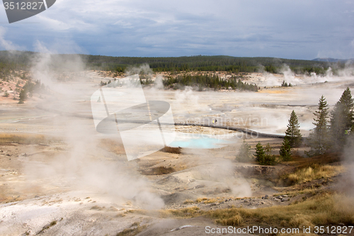 Image of Yellowstone National Park, Utah, USA