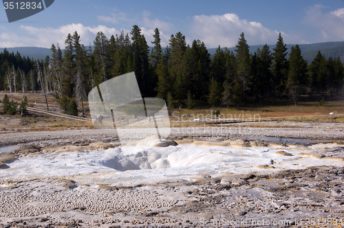 Image of Yellowstone National Park, Utah, USA