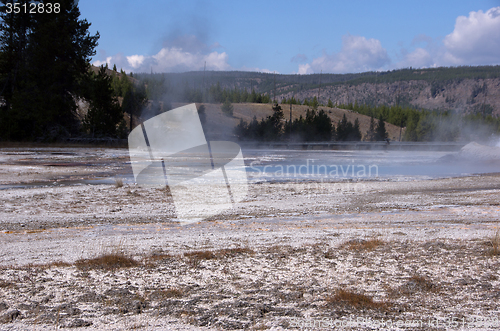 Image of Yellowstone National Park, Utah, USA