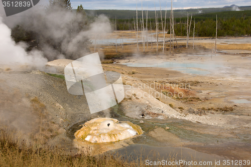 Image of Yellowstone National Park, Utah, USA