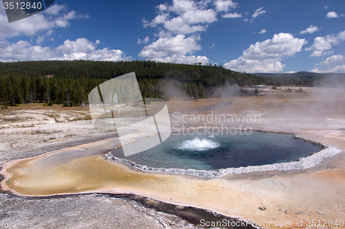 Image of Yellowstone National Park, Utah, USA