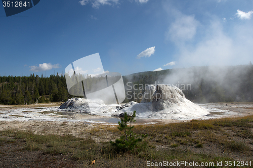 Image of Yellowstone National Park, Utah, USA