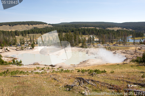 Image of Yellowstone National Park, Utah, USA